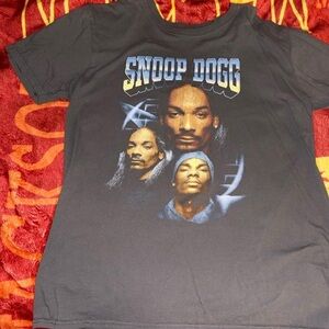 Snoop Dogg Graphic T-Shirt